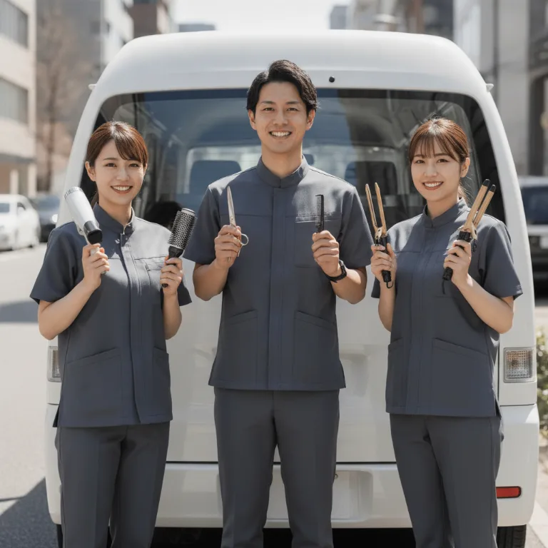 高級美容室 のチーム: あま市